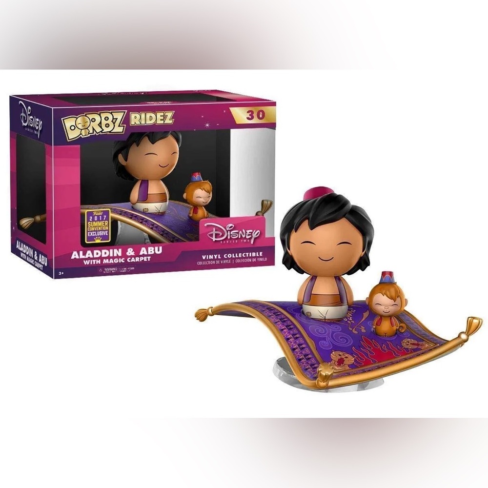Aladdin & Abu with Magic Carpet
SDCC Shared Exclusive - BoxLunch